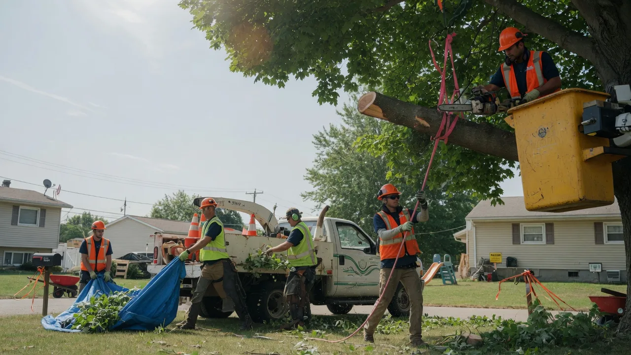 Tree Care in Summerset, SD near me